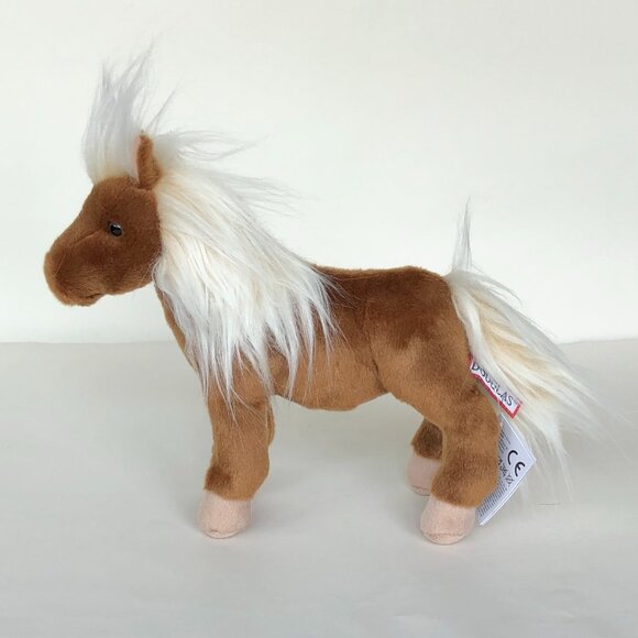 New w/ Tag Douglas Plush Horse Tiny Shetland Pony  Stuffed Animal 9" - Picture 7 of 11